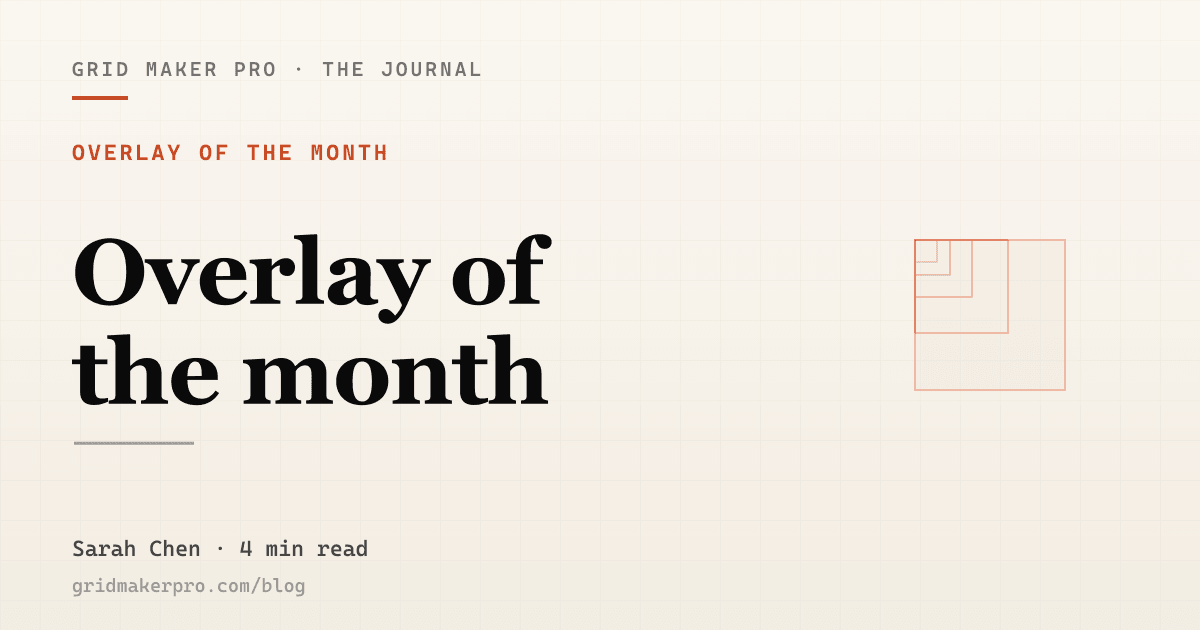 Loomis Head — overlay of the month (March)