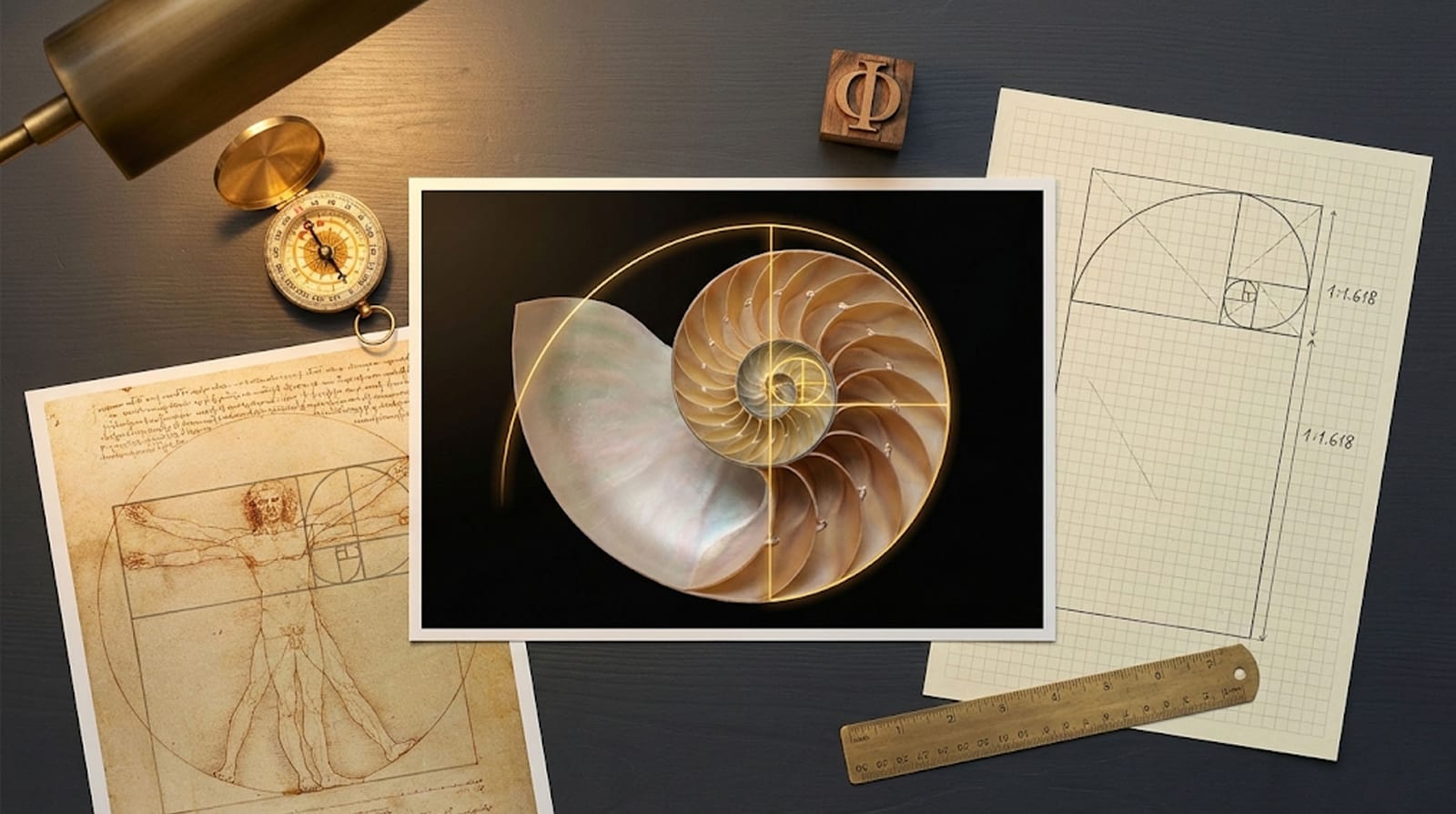 Golden Ratio Composition Tutorial