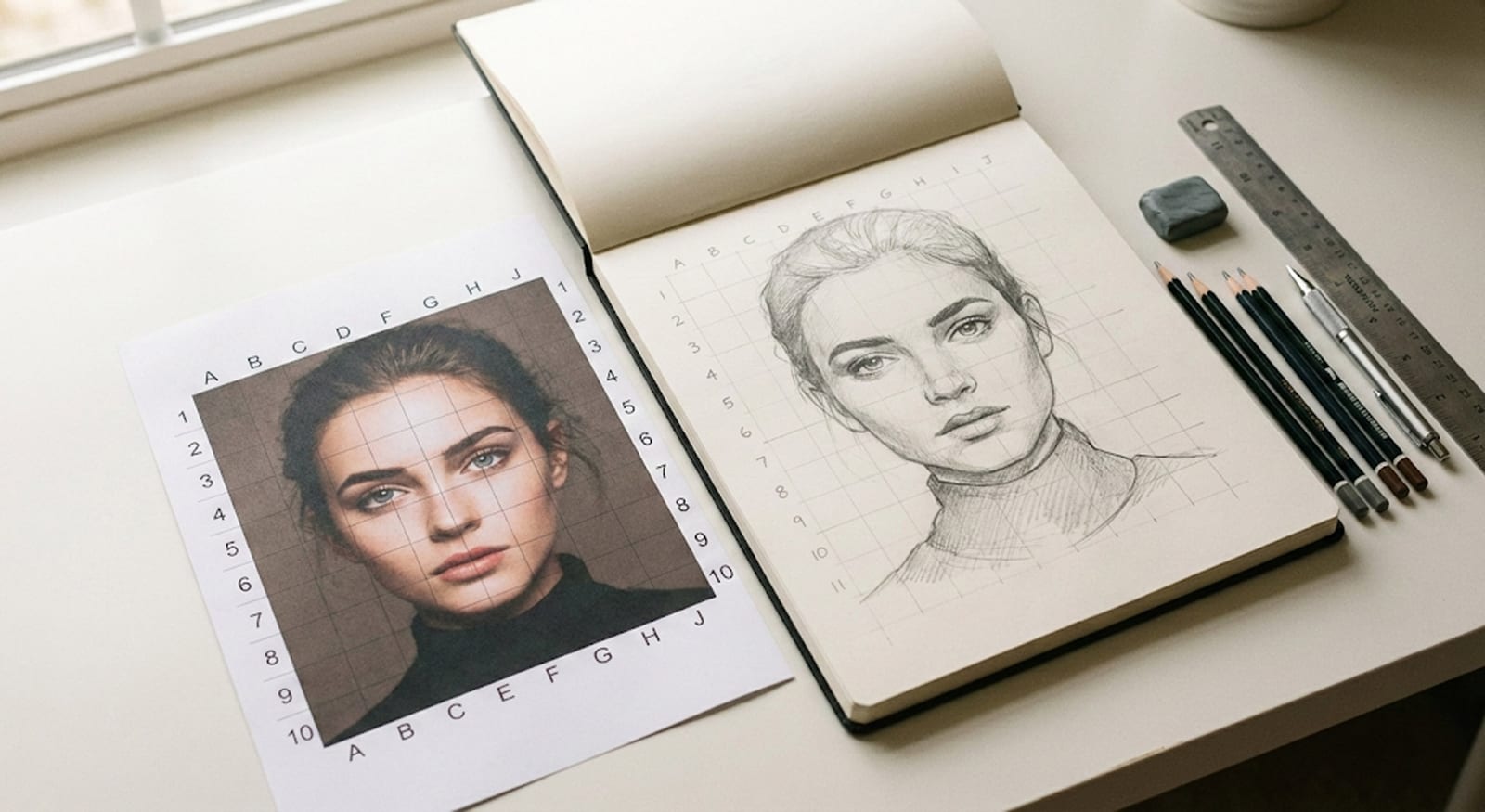 Grid Drawing Basics Tutorial