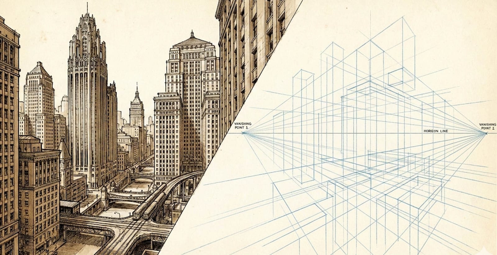 Perspective Grid Drawing Tutorial