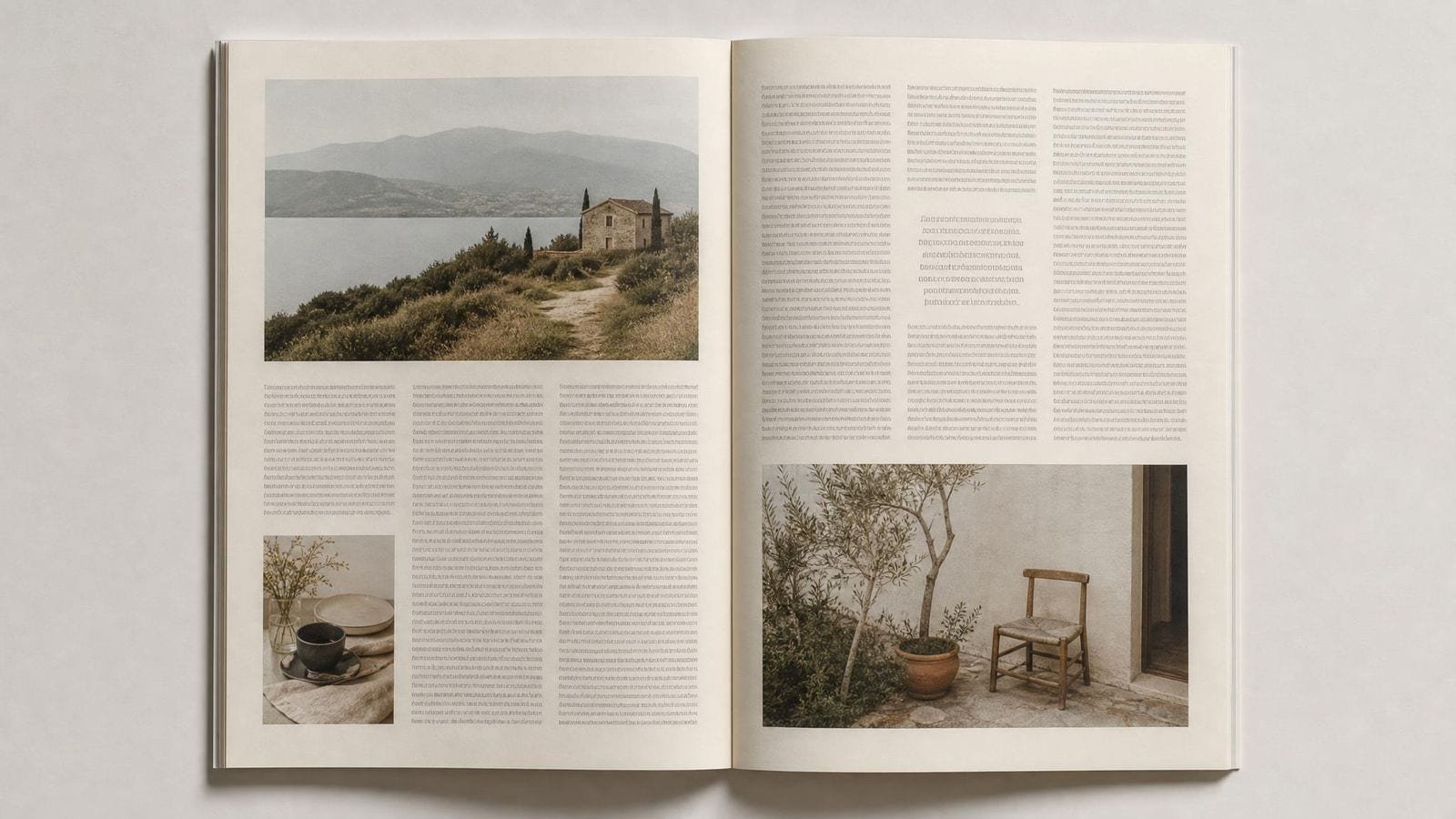 Reference layout — drag the handle to apply the column grid overlay