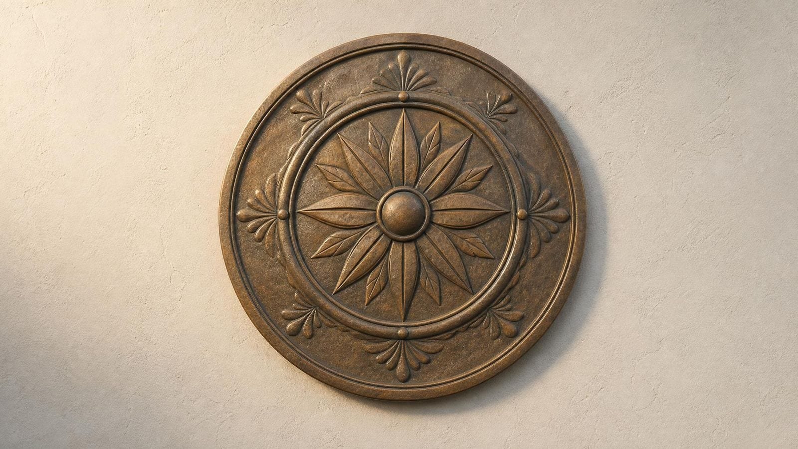 Reference subject — drag the handle to apply the Borromean rings overlay