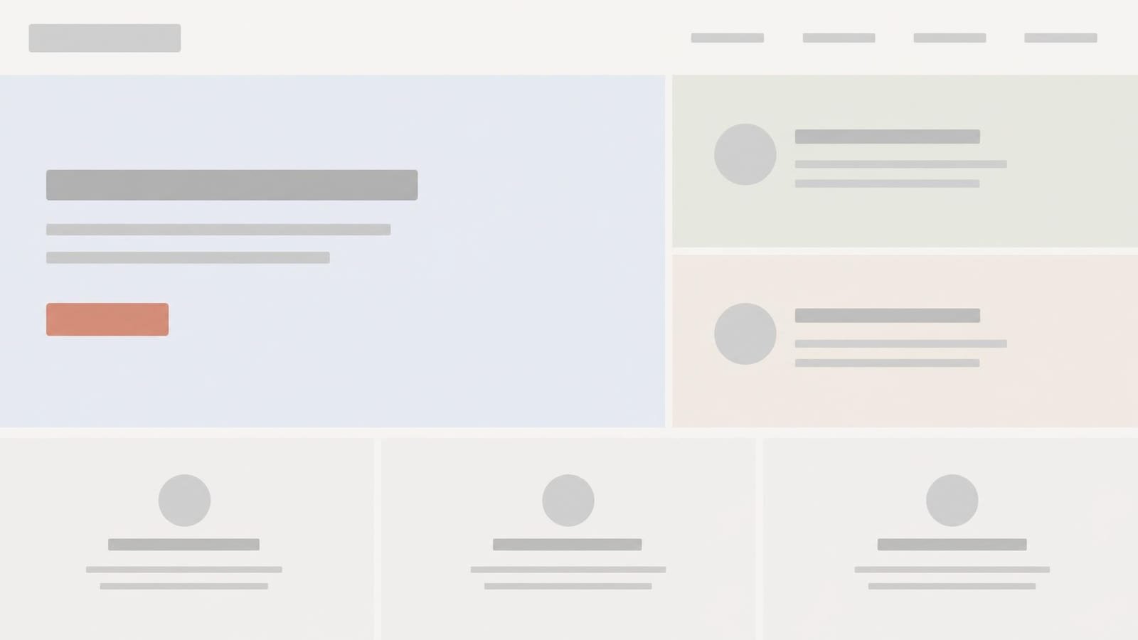 Reference layout — drag the handle to apply the hierarchical grid overlay