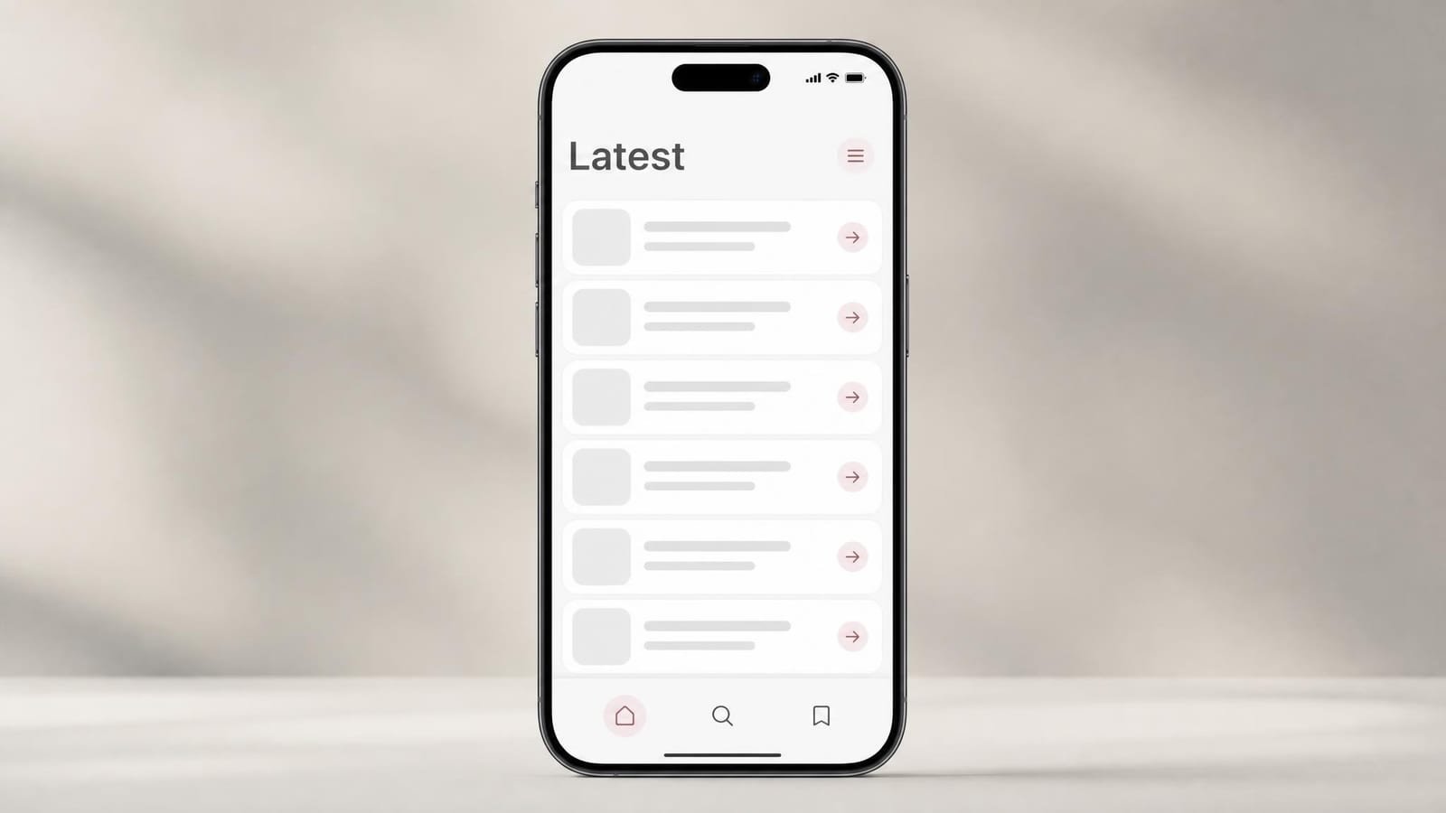 UI reference — drag handle to reveal 8pt spacing grid