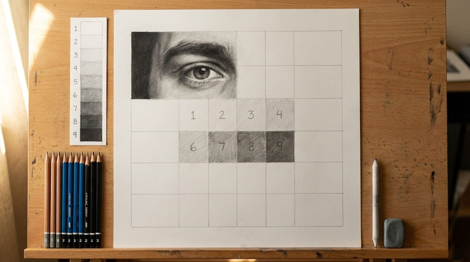 Value and tonal structure